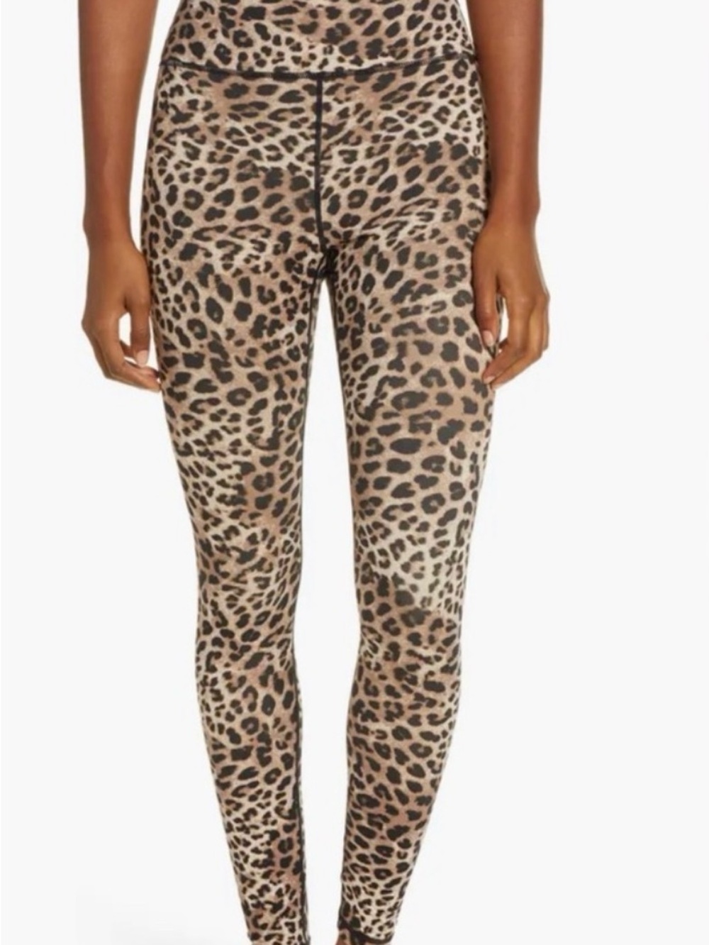 45. Spiritual Gangster Cheetah Perfect High Waist Leggings